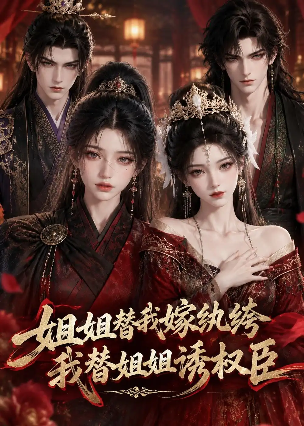 姐姐替我嫁纨绔我替姐姐诱权臣 姐姐替我嫁纨绔我替姐姐诱权臣
