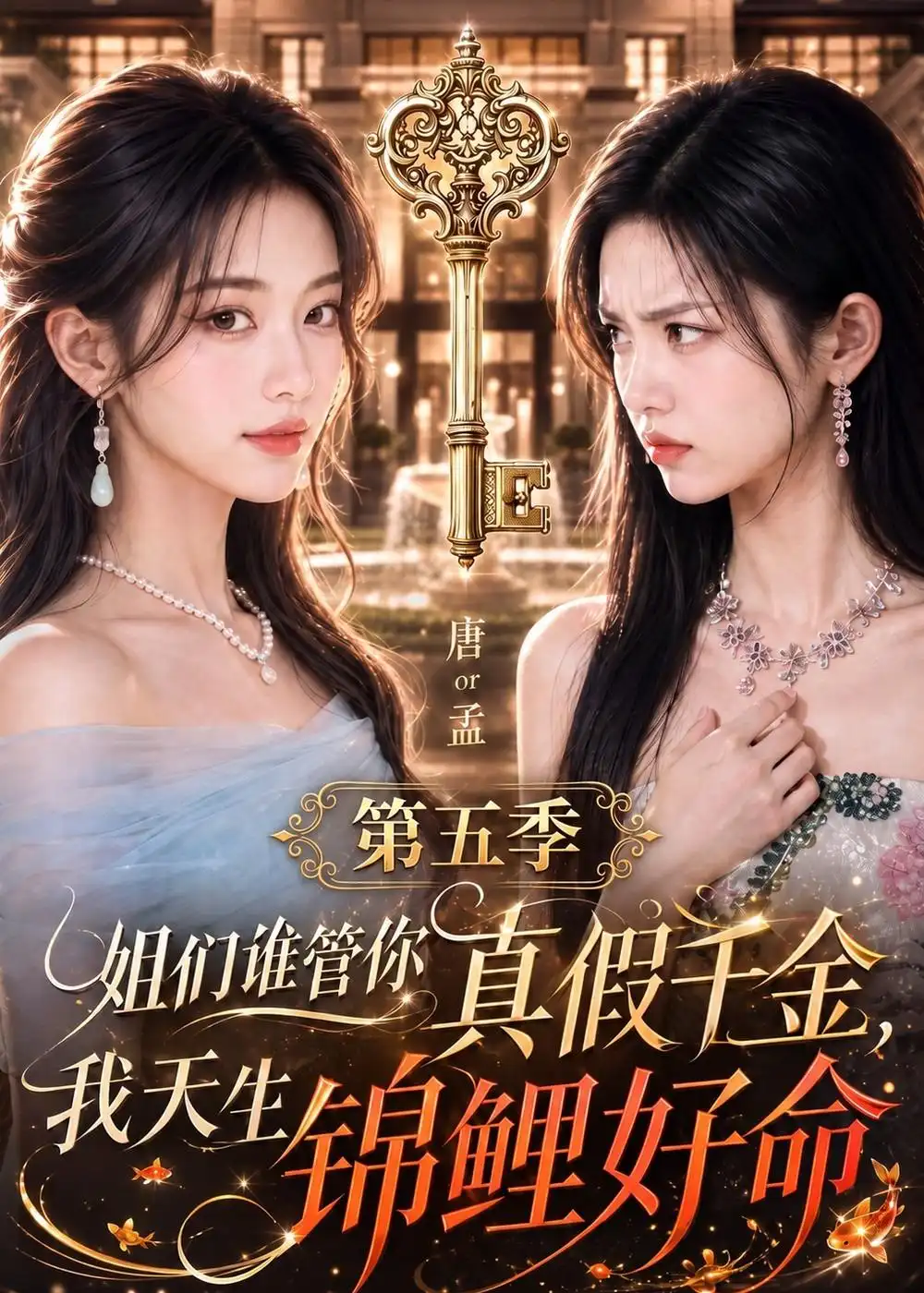 姐们谁管你真假千金我天生锦鲤好命第五季 姐们谁管你真假千金我天生锦鲤好命第五季