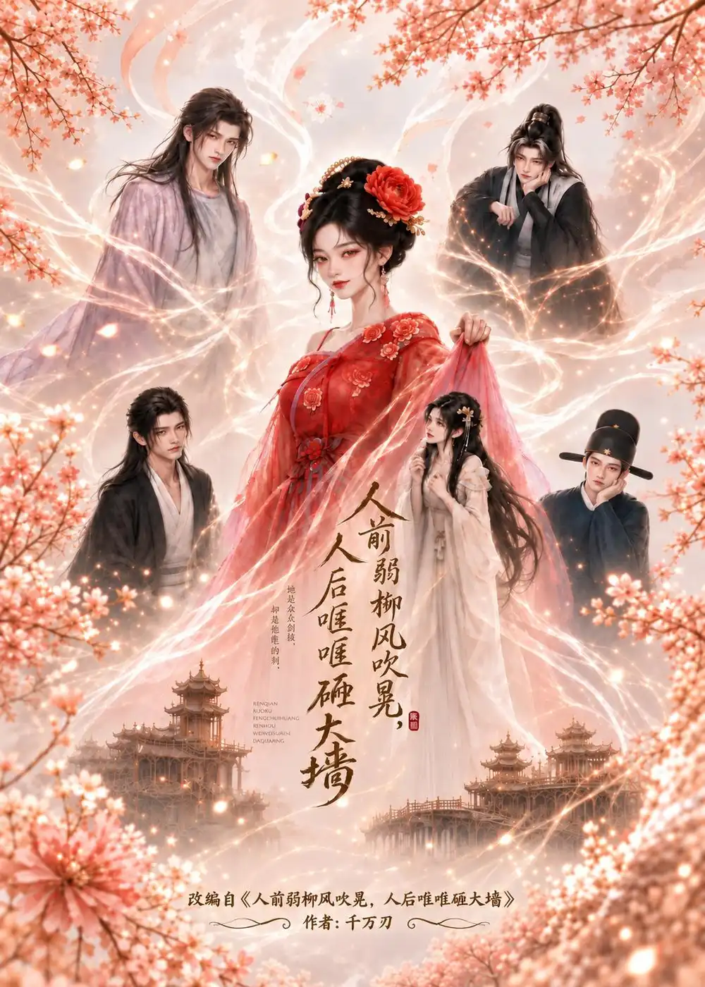 人前弱柳风吹晃人后哐哐砸大墙 人前弱柳风吹晃人后哐哐砸大墙