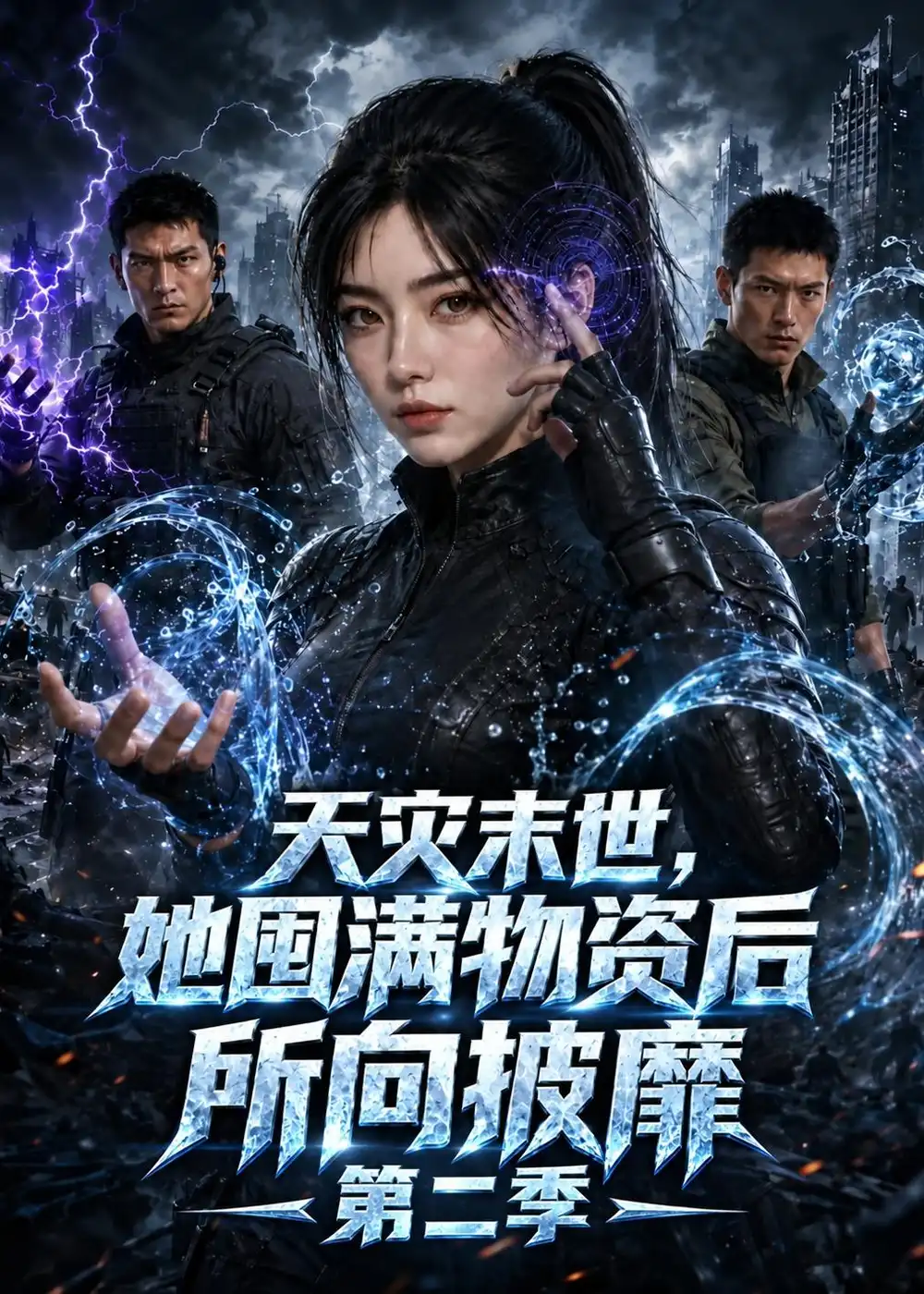 天灾末世她囤满物资后所向披靡第二季 天灾末世她囤满物资后所向披靡第二季