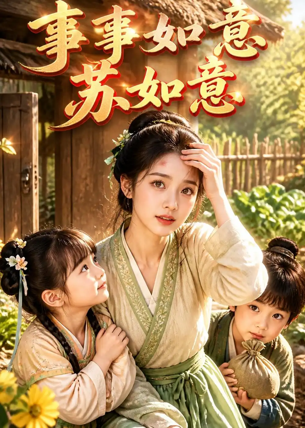 事事如意苏如意 事事如意苏如意
