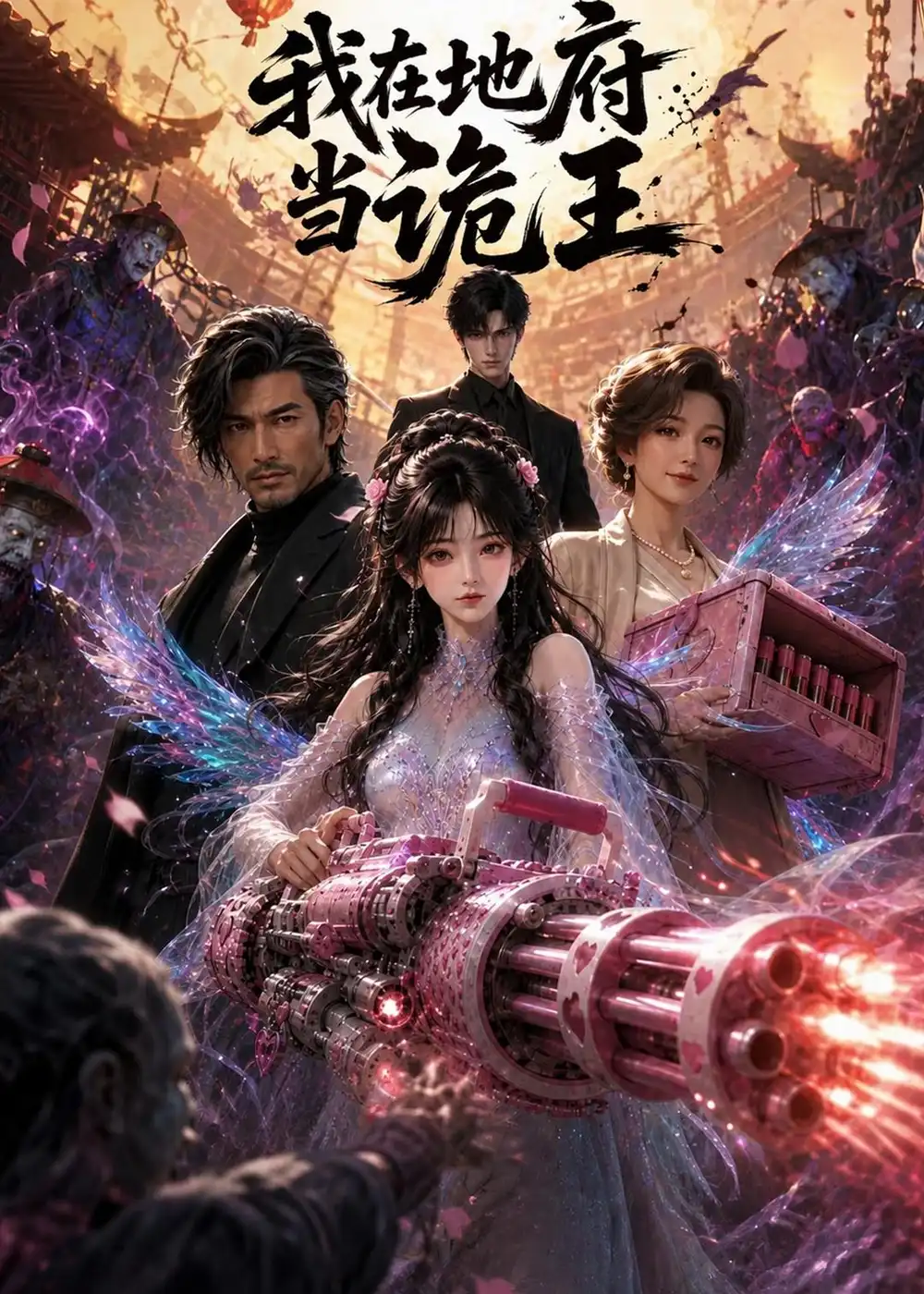 我在地府当诡王 我在地府当诡王