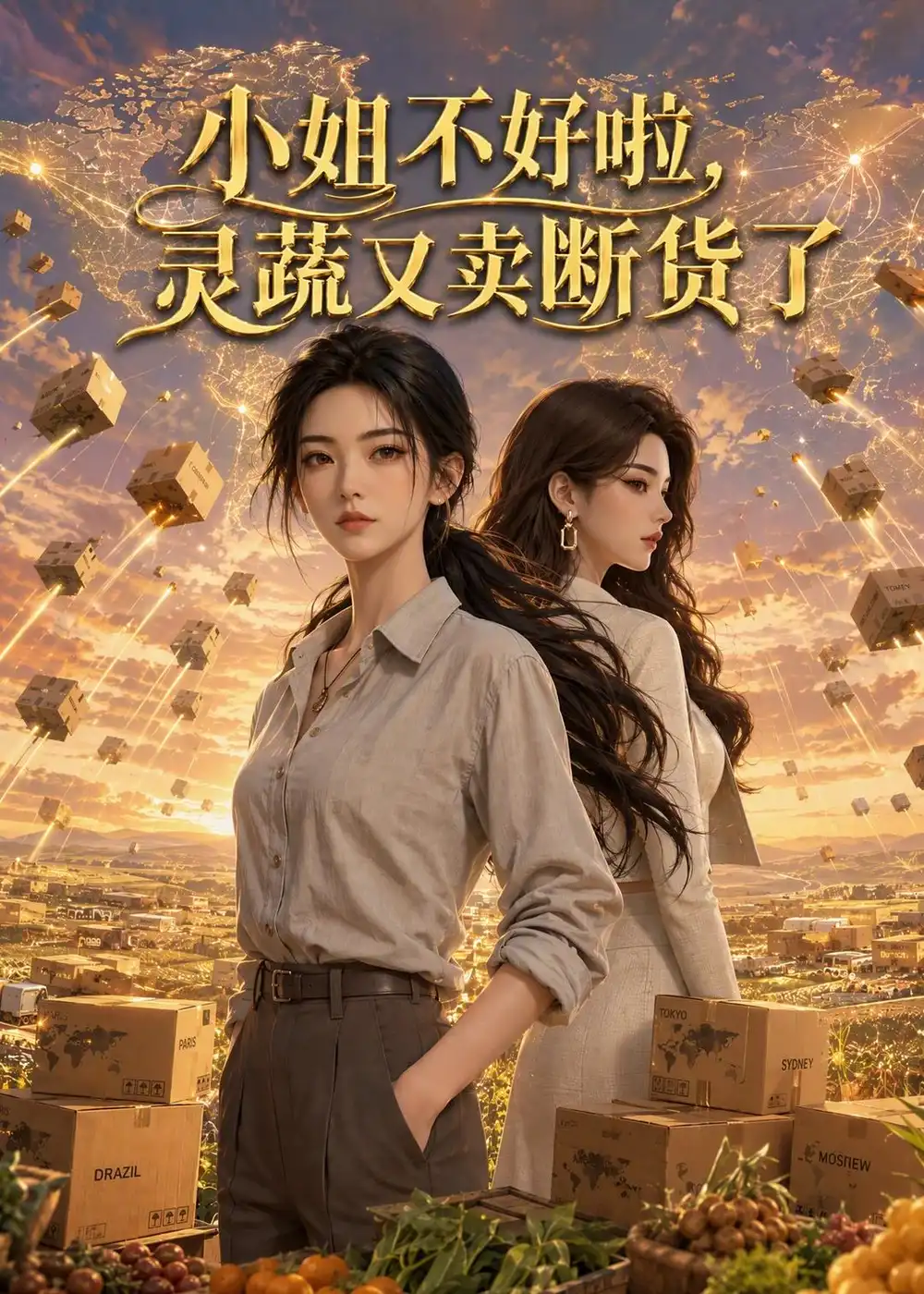 小姐不好了灵蔬又卖断货了(70集)-初遇资源网