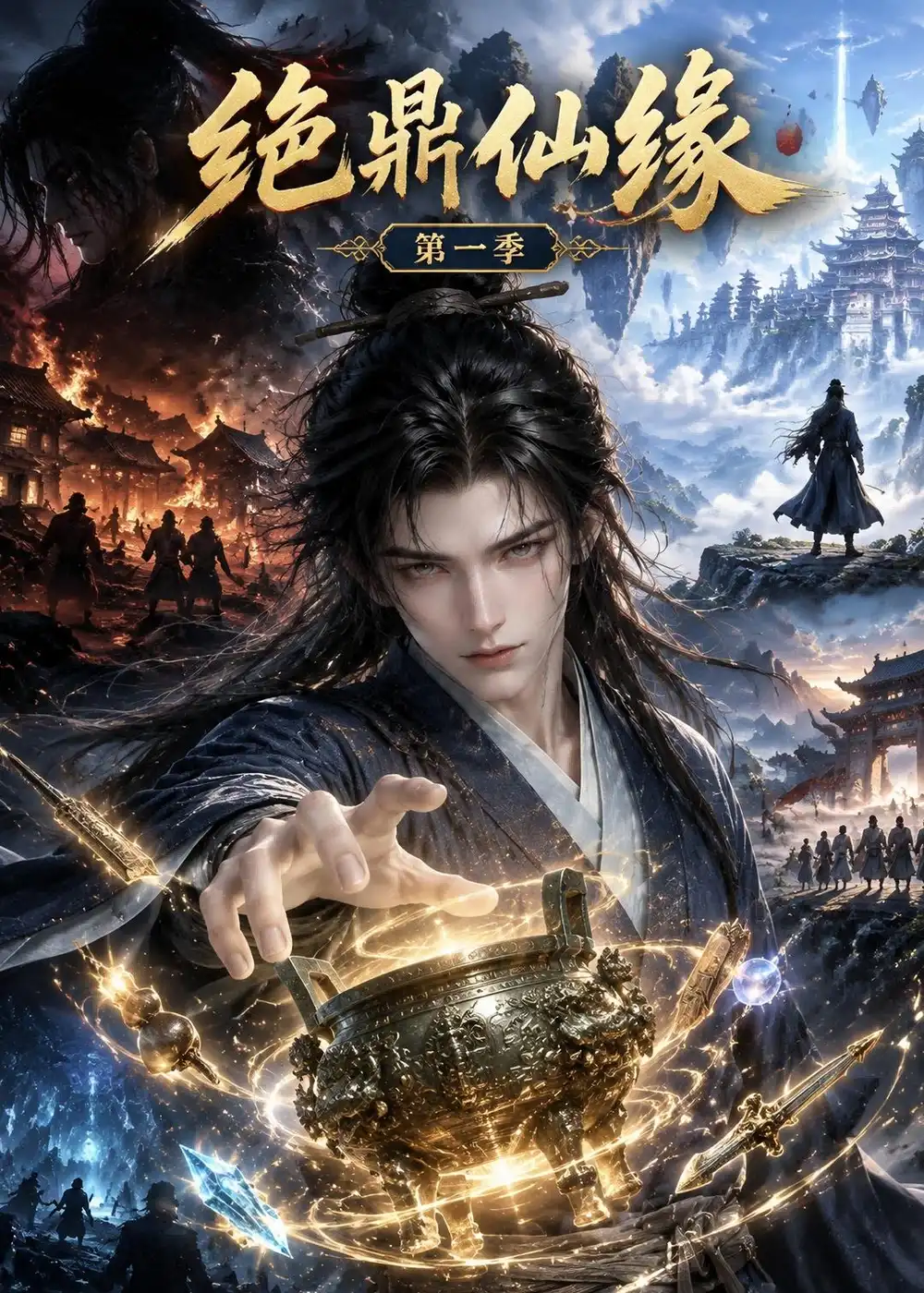 绝鼎仙缘 绝鼎仙缘