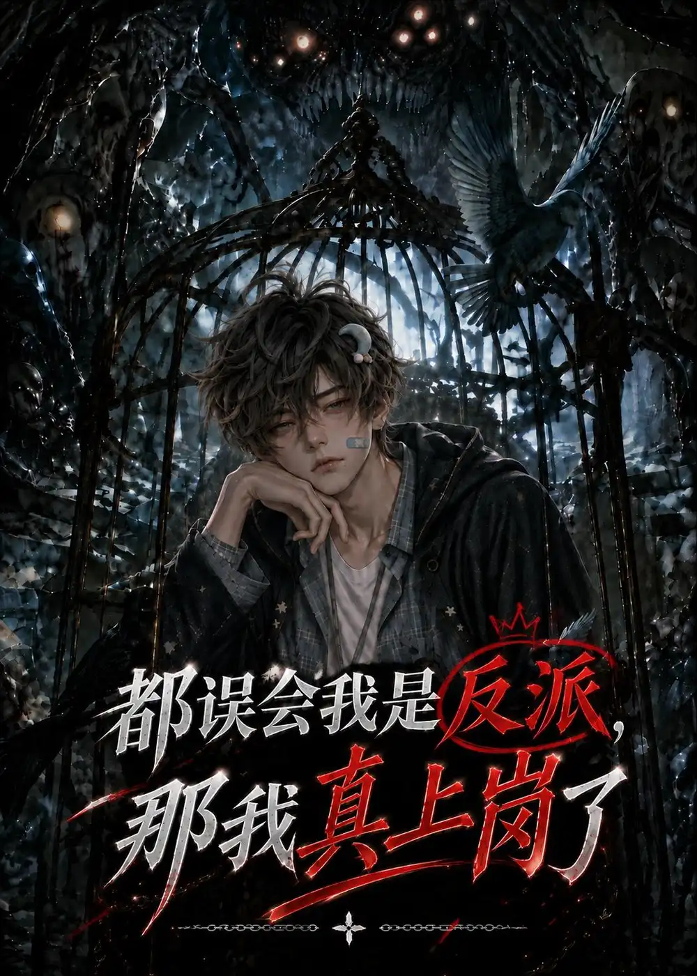 都误会我是反派那我真上岗了 都误会我是反派那我真上岗了