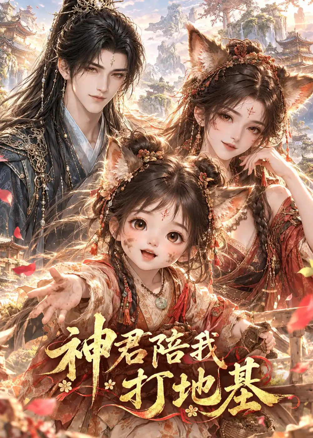 神君陪我打地基(56集)-初遇资源网