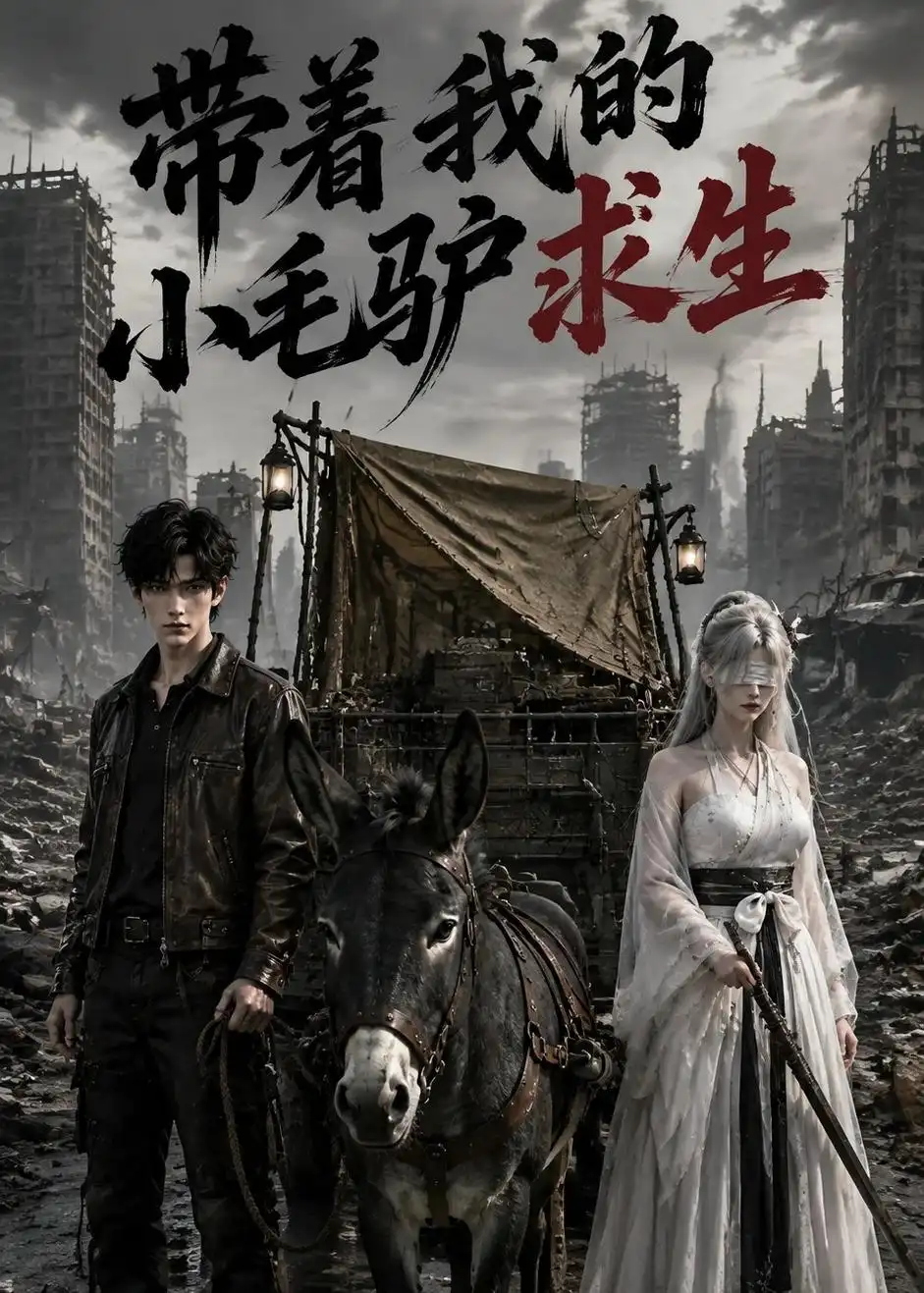 带着我的小毛驴求生 带着我的小毛驴求生