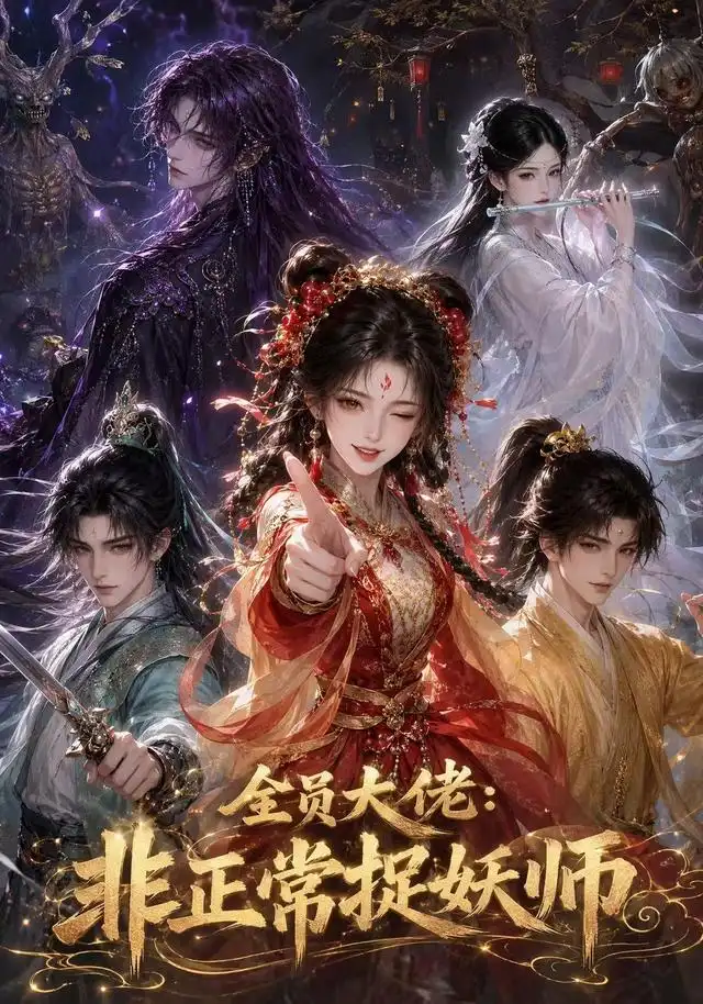 全员大佬非正常捉妖师 全员大佬非正常捉妖师