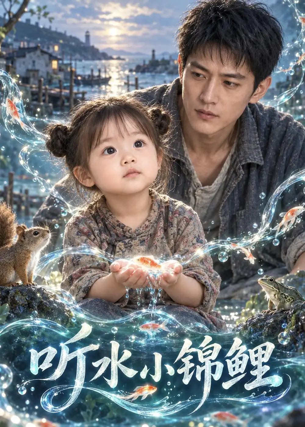 听水小锦鲤 听水小锦鲤