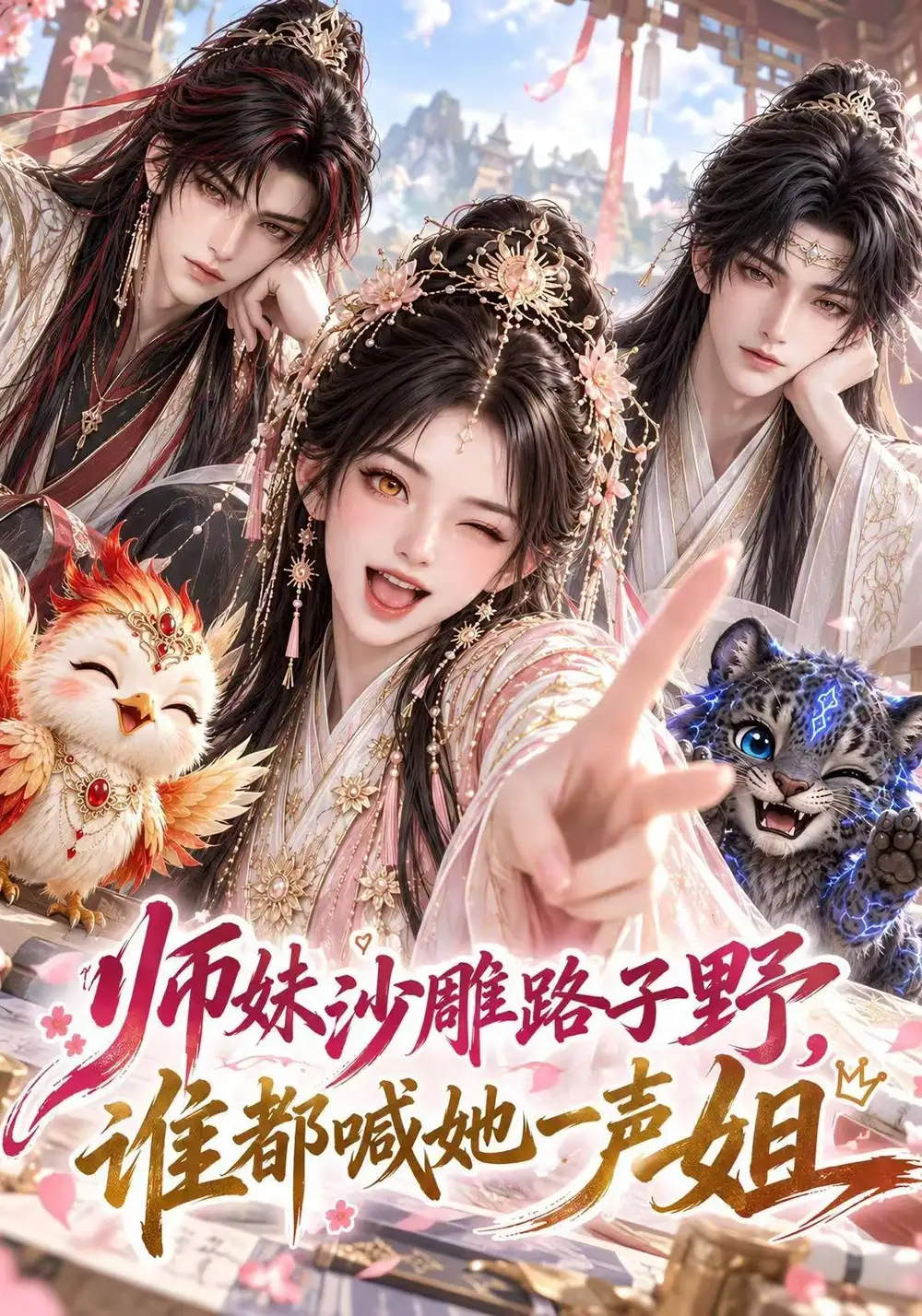 师妹沙雕路子野,谁都喊她一声姐 师妹沙雕路子野,谁都喊她一声姐