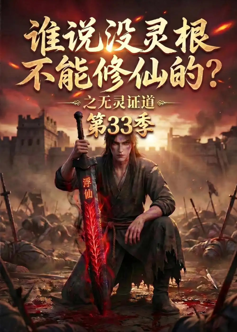 谁说没灵根不能修仙的之无灵证道第33季 谁说没灵根不能修仙的之无灵证道第33季