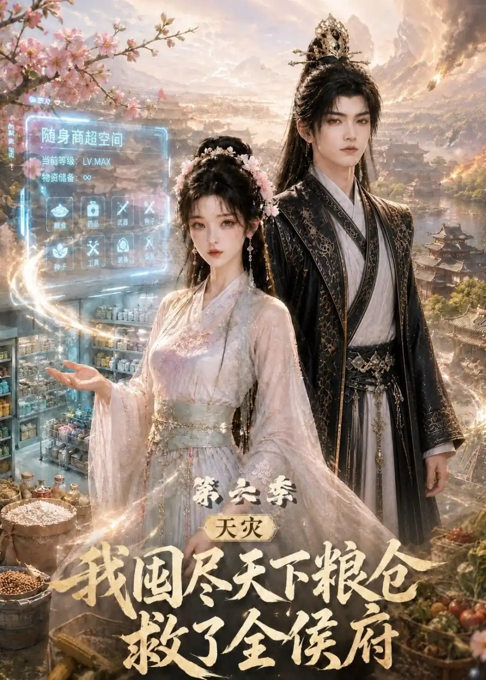 天灾我囤尽天下粮仓救了全侯府第六季 天灾我囤尽天下粮仓救了全侯府第六季