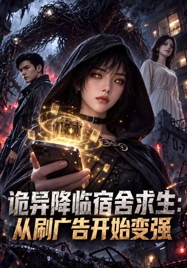 诡异降临宿舍求生从刷广告开始变强 诡异降临宿舍求生从刷广告开始变强