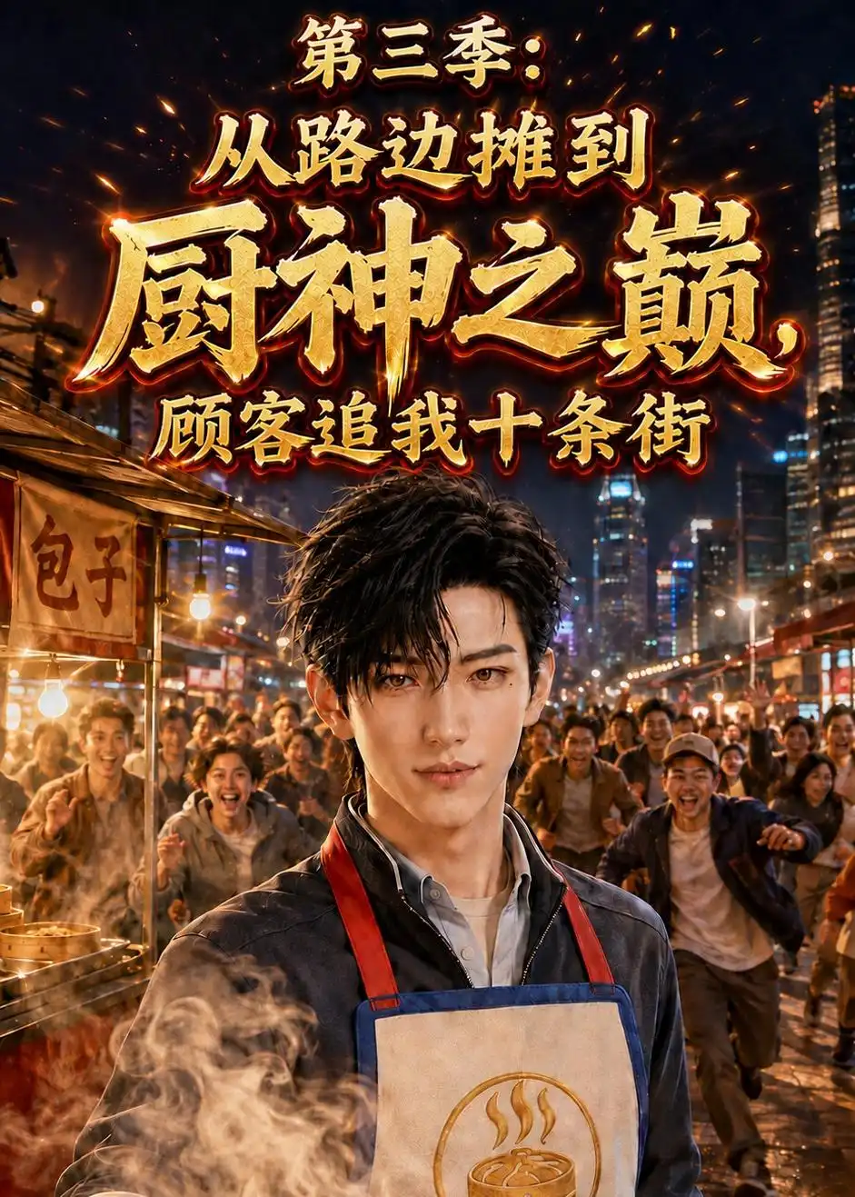 第三季从路边摊到厨神之巅顾客追我十条街 第三季从路边摊到厨神之巅顾客追我十条街