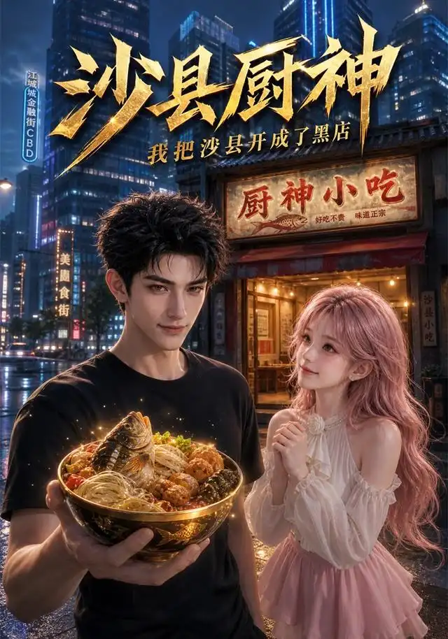 沙县厨神我把沙县开成了黑店（90集）-初遇资源网