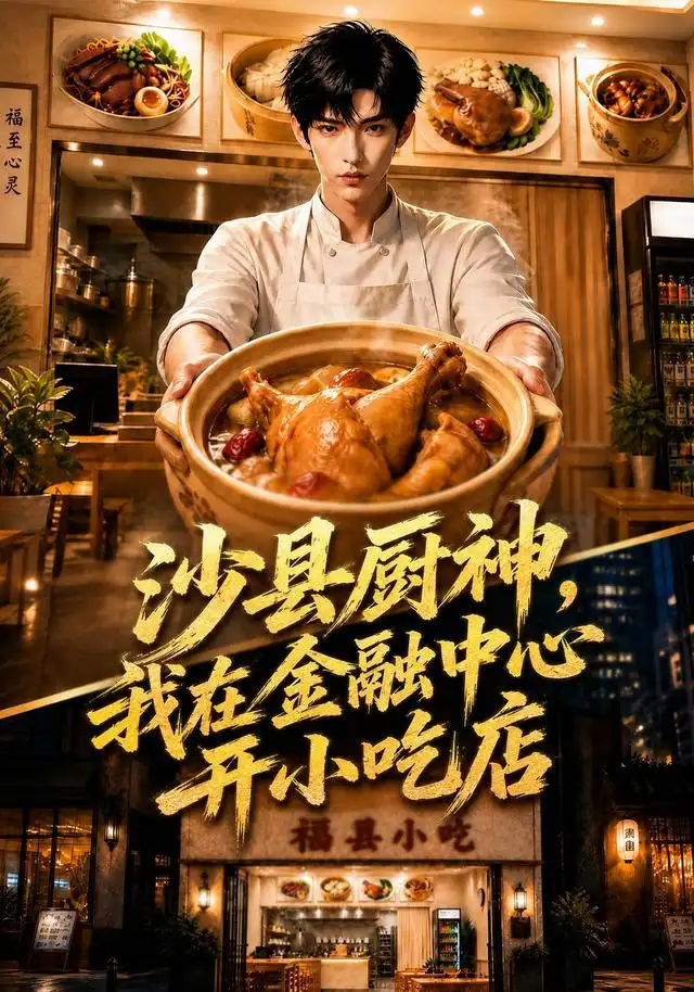 沙县厨神我在金融中心开小吃店 沙县厨神我在金融中心开小吃店