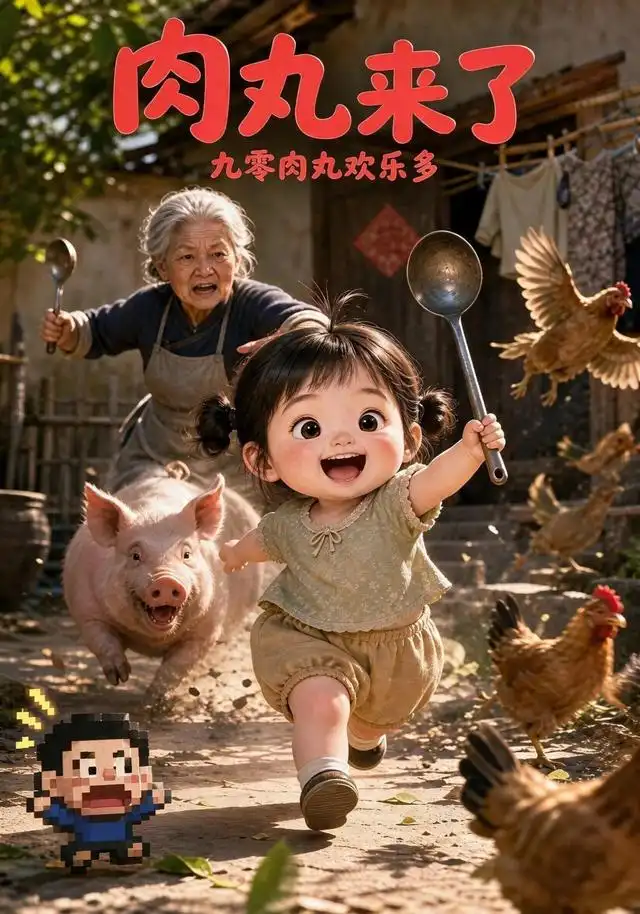肉丸来了九零肉丸欢乐多 肉丸来了九零肉丸欢乐多