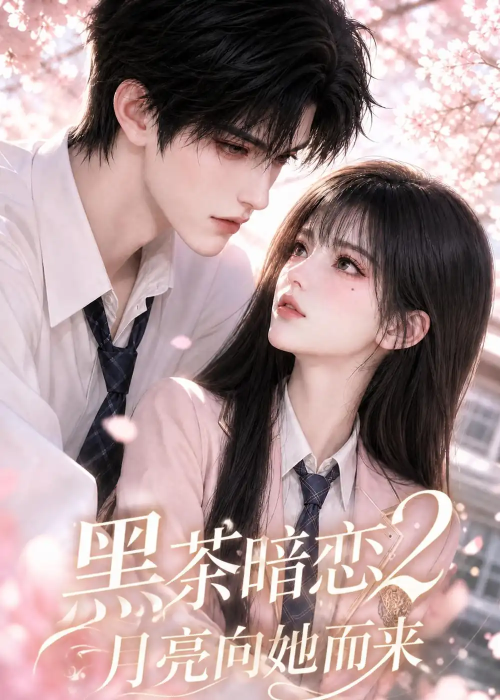 黑茶暗恋2月亮向她而来 黑茶暗恋2月亮向她而来