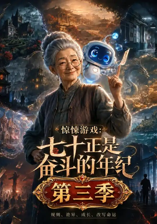 惊悚游戏七十正是奋斗的年纪第三季 惊悚游戏七十正是奋斗的年纪第三季