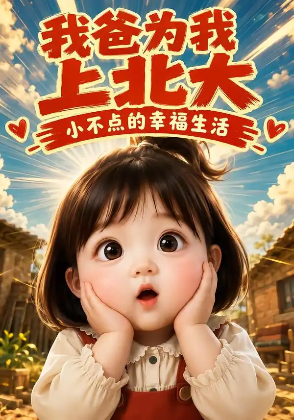 我爸为我上北大小不点的幸福生活 我爸为我上北大小不点的幸福生活