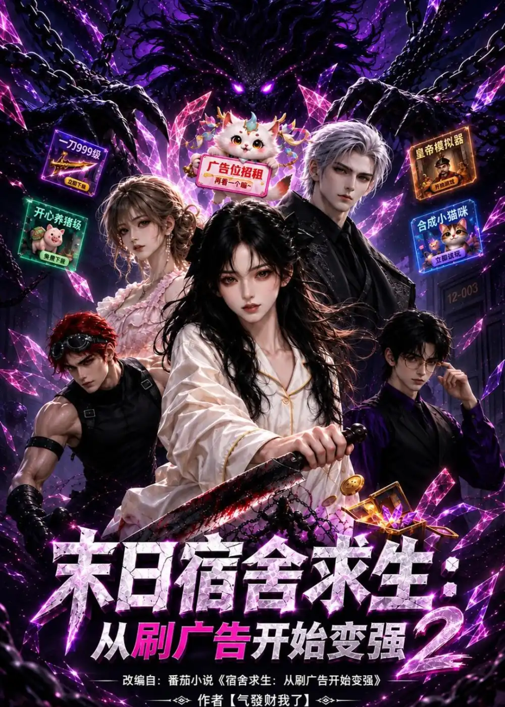 末日宿舍求生从刷广告开始变强2 末日宿舍求生从刷广告开始变强2