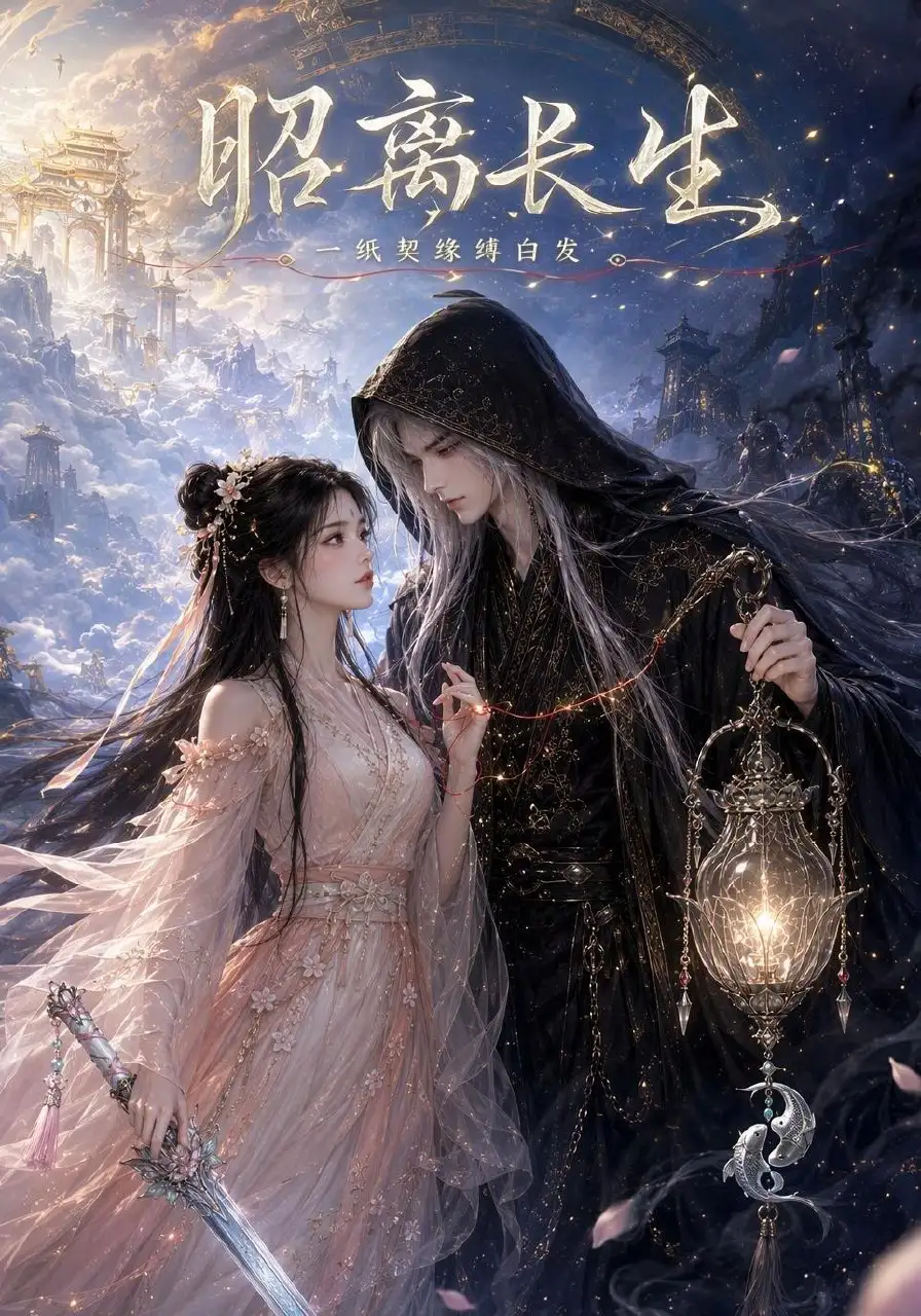 昭离长生一纸契缘缚白发 昭离长生一纸契缘缚白发