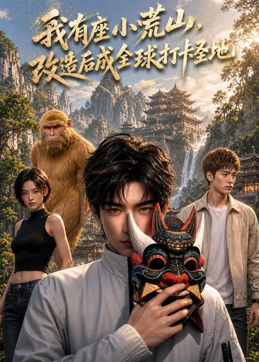 我有座小荒山改造后成全球打卡圣地 我有座小荒山改造后成全球打卡圣地
