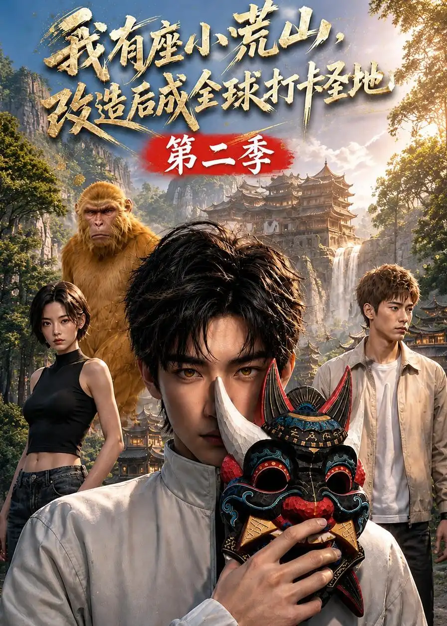 我有座小荒山改造后成全球打卡圣地第二季 我有座小荒山改造后成全球打卡圣地第二季
