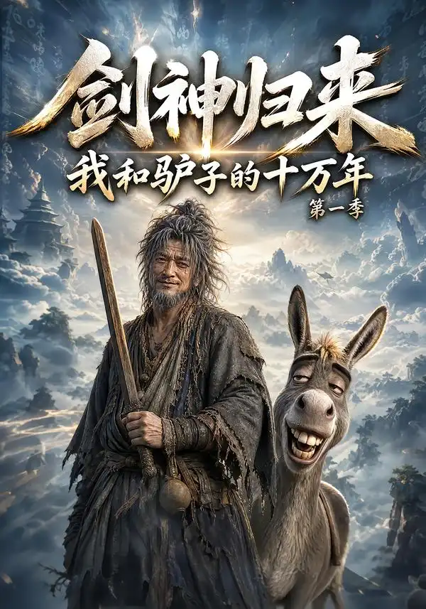 剑神归来我和驴子的十万年第一季 剑神归来我和驴子的十万年第一季