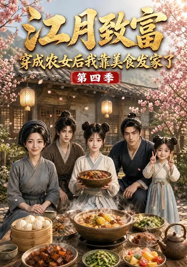 江月致富穿成农女后我靠美食发家了第四季 江月致富穿成农女后我靠美食发家了第四季