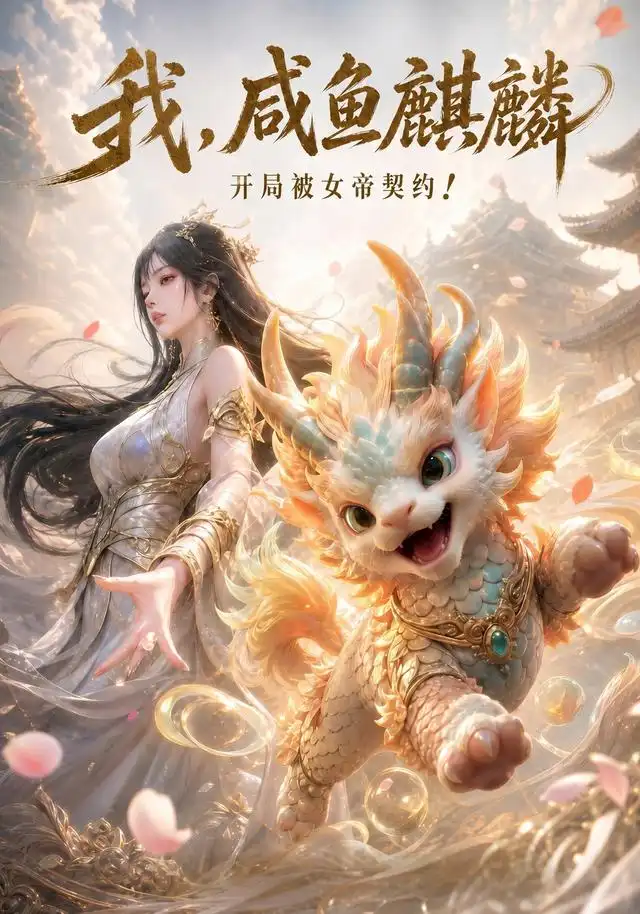 我咸鱼麒麟，开局被女帝契约（52集） - 夸克短剧