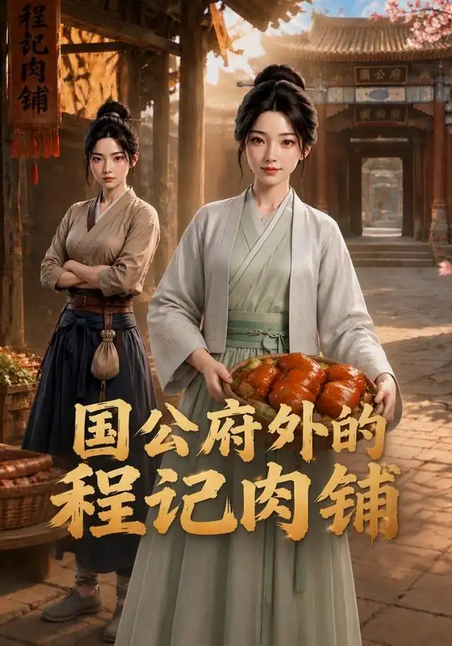 国公府外的程记肉铺 国公府外的程记肉铺