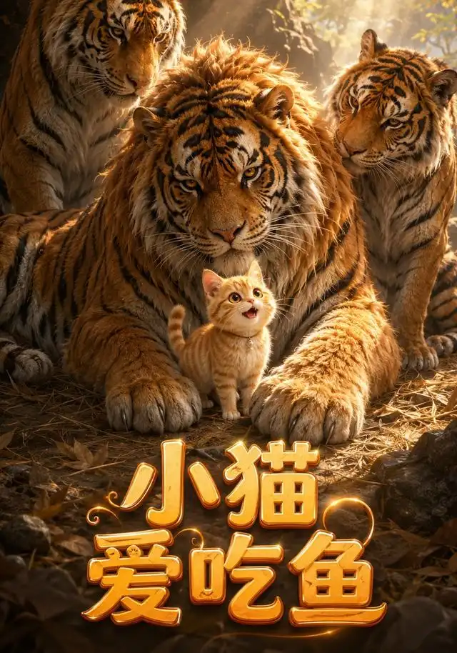 小猫爱吃鱼 小猫爱吃鱼