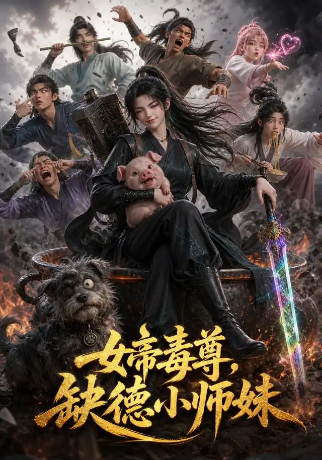 女帝毒尊缺德小师妹 女帝毒尊缺德小师妹