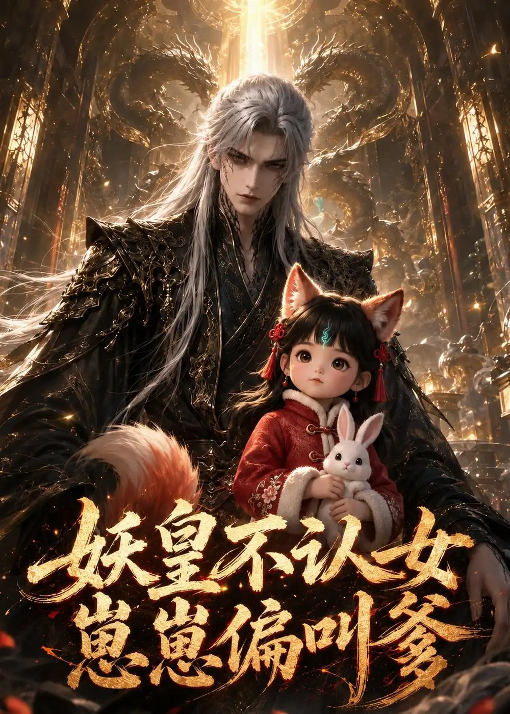 妖皇不认女崽崽偏叫爹 妖皇不认女崽崽偏叫爹
