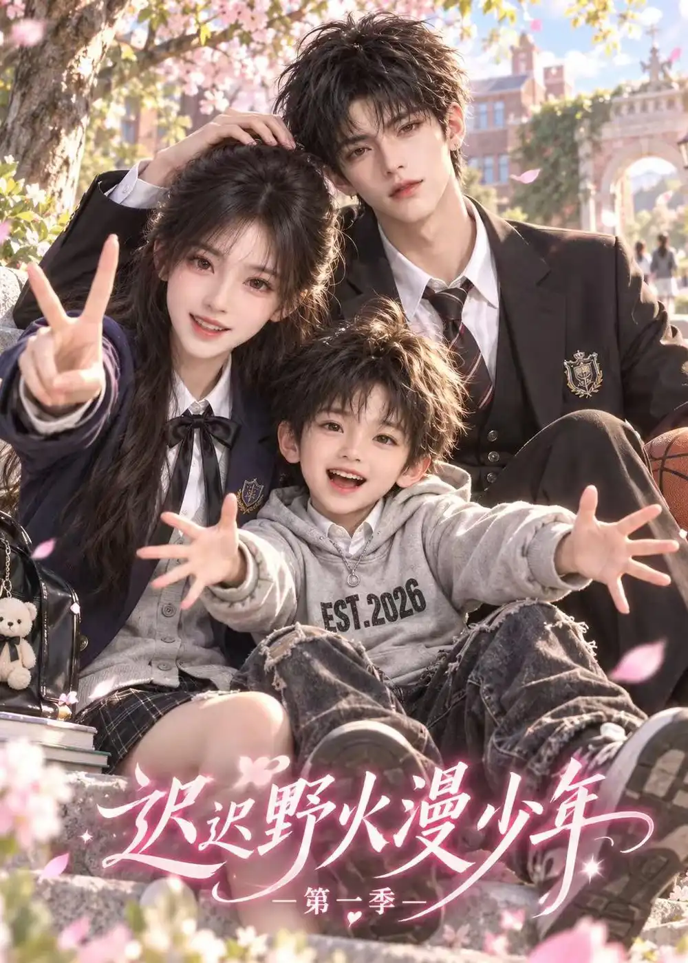迟迟野火漫少年第一季 迟迟野火漫少年第一季