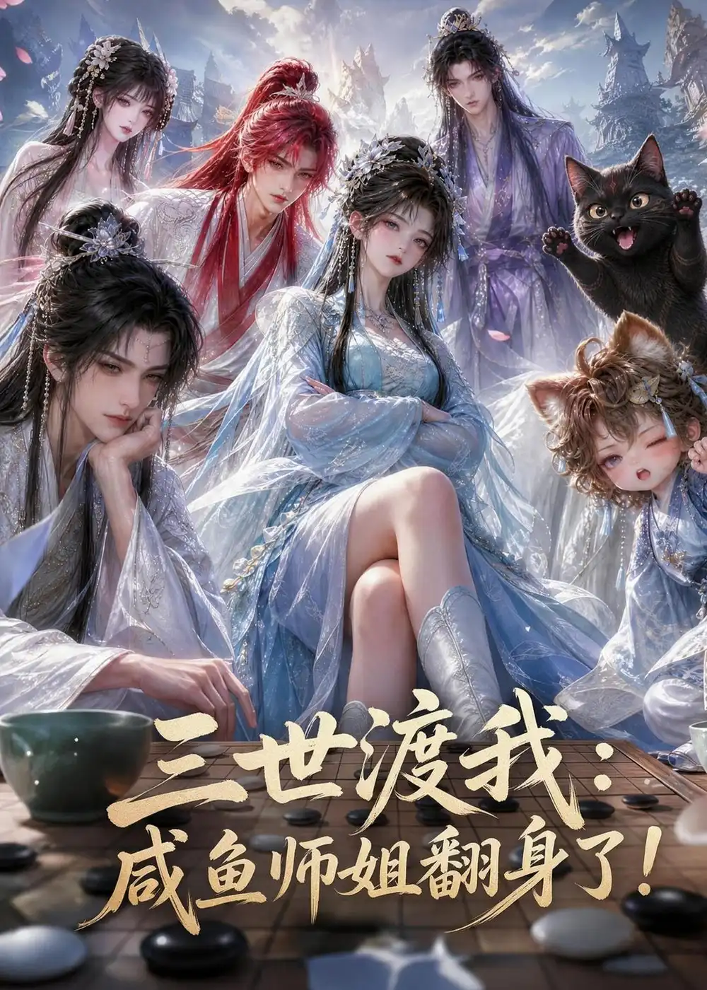 三世渡我咸鱼师姐终于翻身了 三世渡我咸鱼师姐终于翻身了