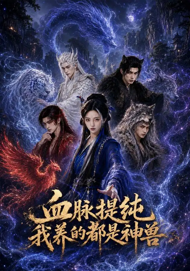 血脉提纯我养的都是神兽 血脉提纯我养的都是神兽