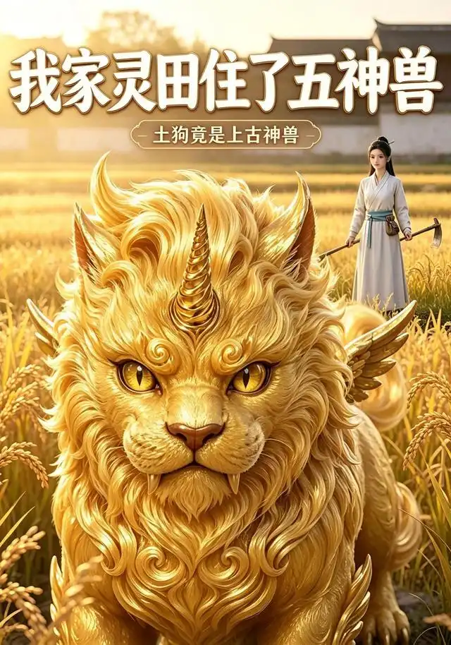 我家灵田住了五神兽 我家灵田住了五神兽