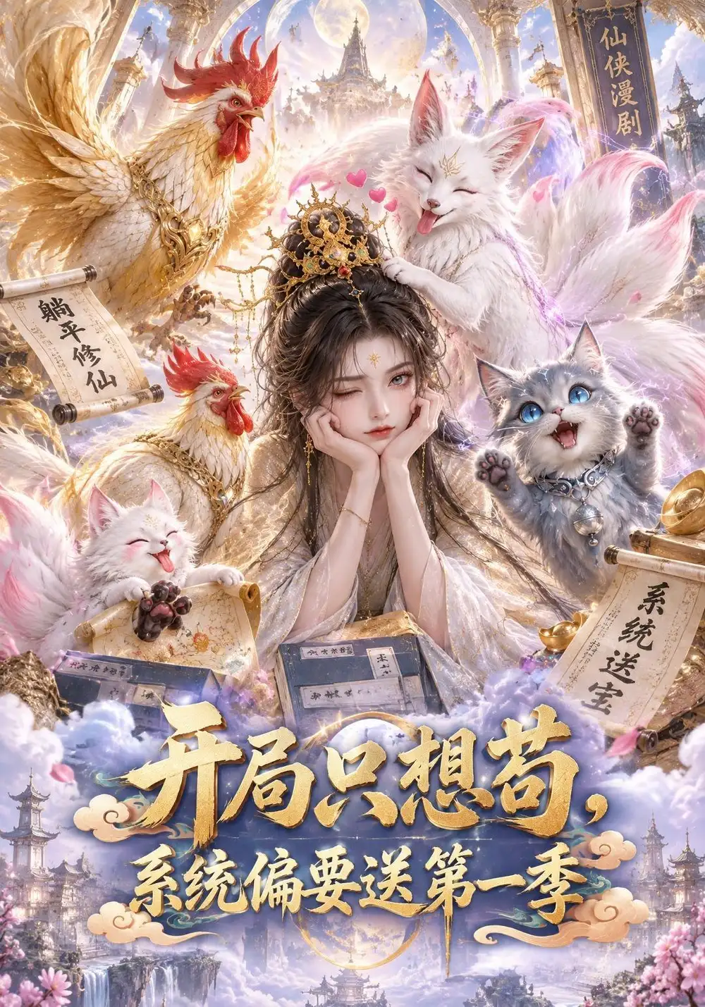 开局只想苟系统偏要送第一季 开局只想苟系统偏要送第一季