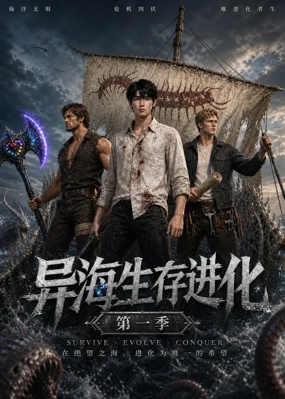 异海生存进化第一季 异海生存进化第一季