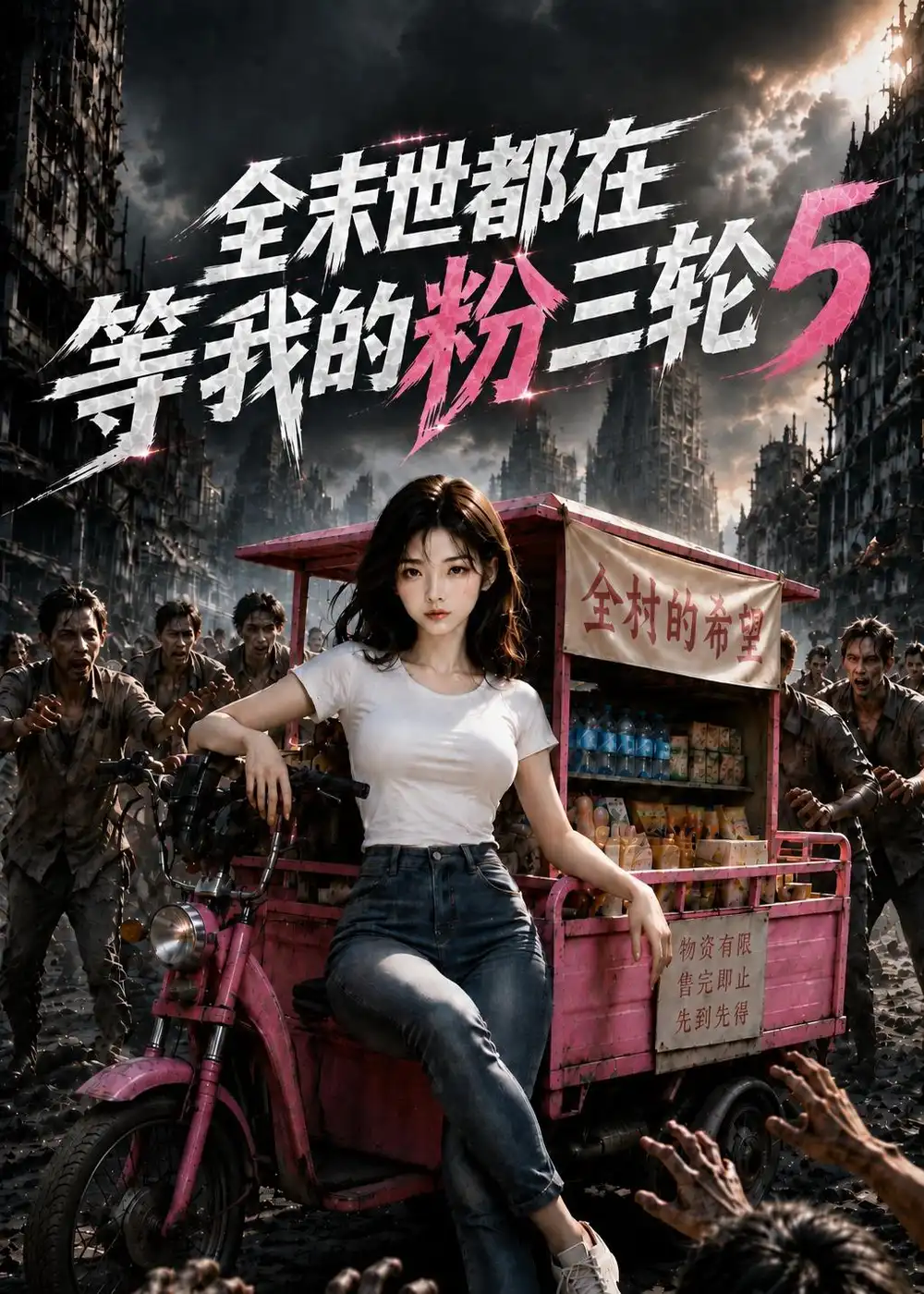 全末世都在等我的粉三轮5 全末世都在等我的粉三轮5