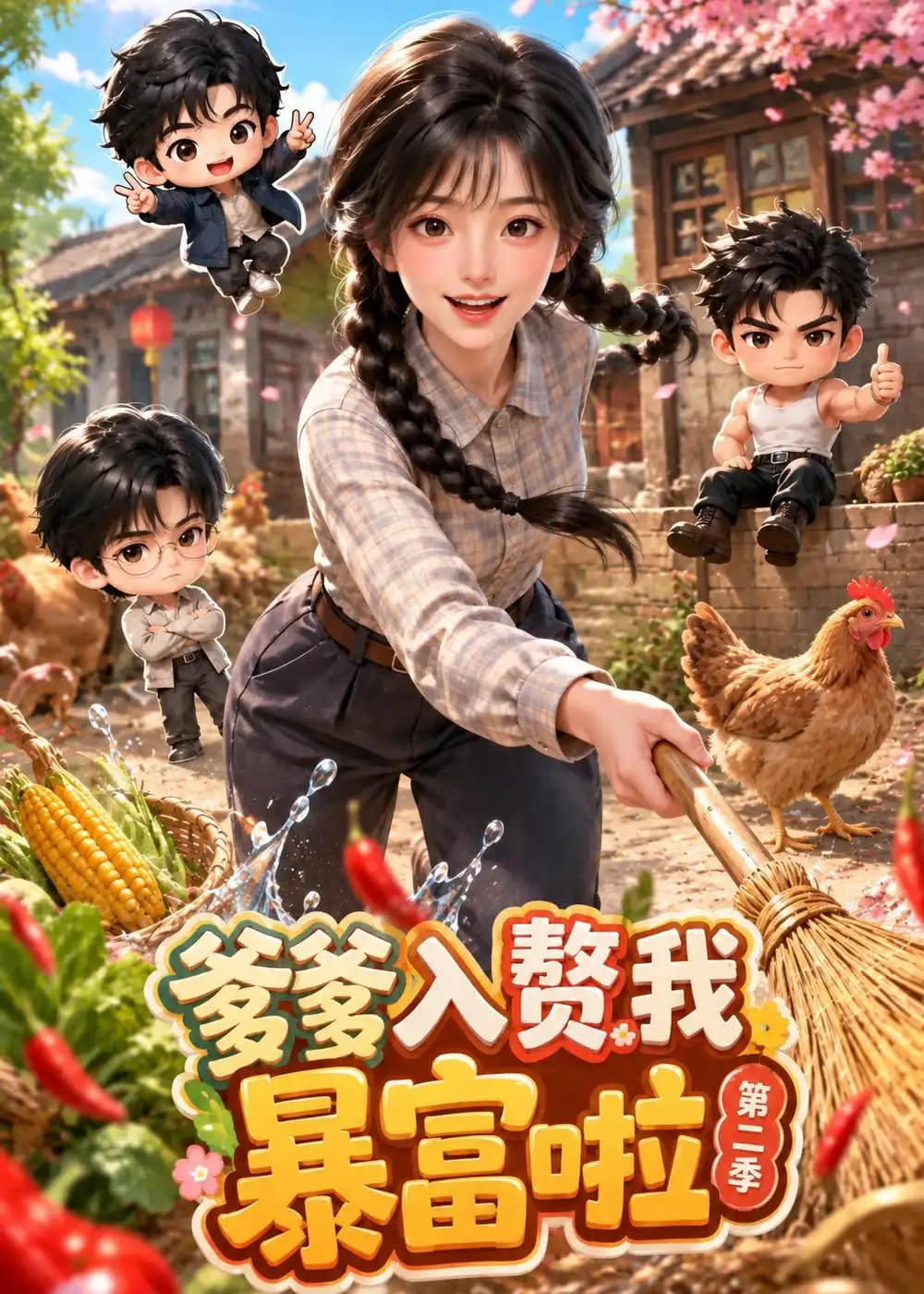爹爹入赘我暴富啦第二季 爹爹入赘我暴富啦第二季