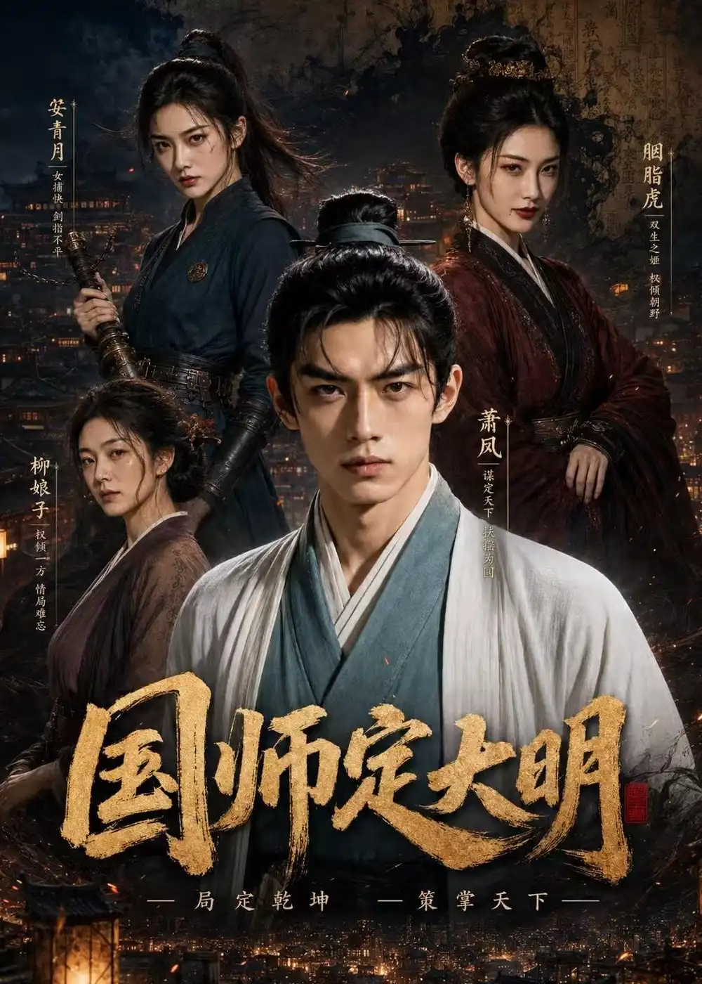 国师定大明（128集）-初遇资源网
