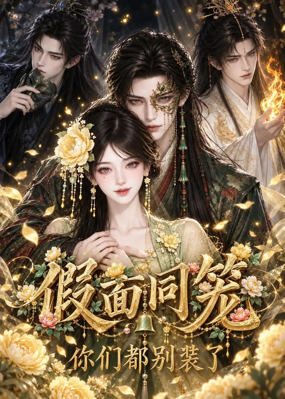 假面同笼你们都别装了 假面同笼你们都别装了