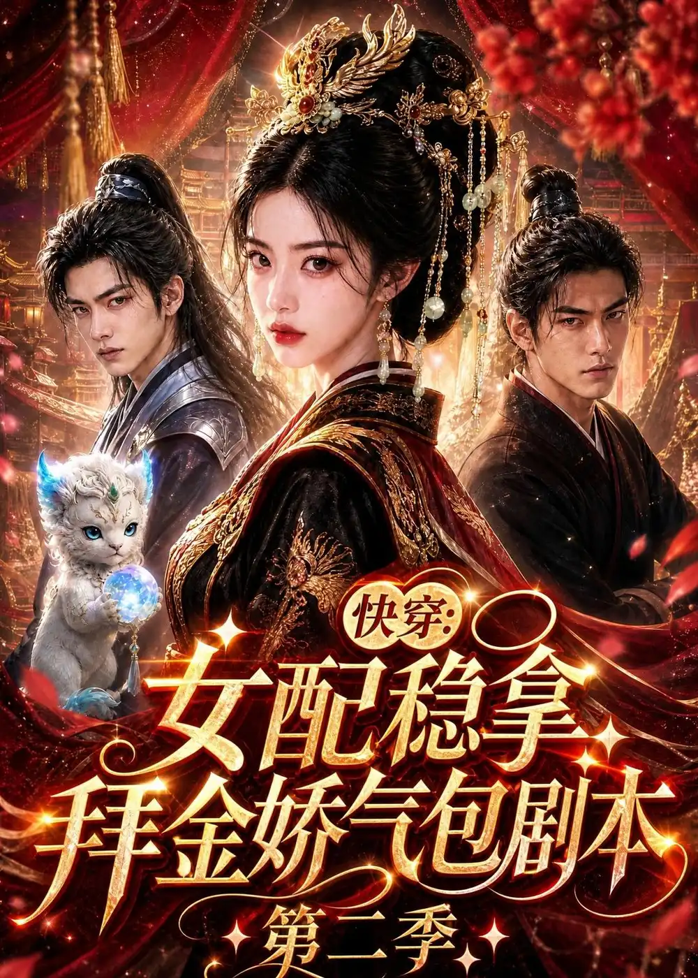 快穿女配稳拿拜金娇气包剧本第二季 快穿女配稳拿拜金娇气包剧本第二季