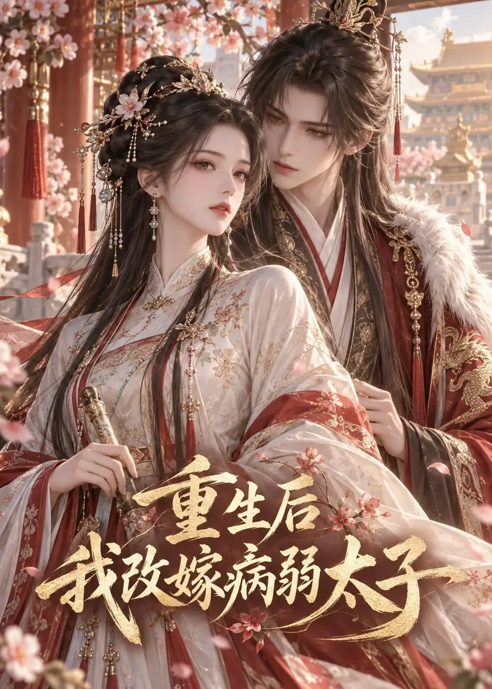 重生后我改嫁病弱太子 重生后我改嫁病弱太子