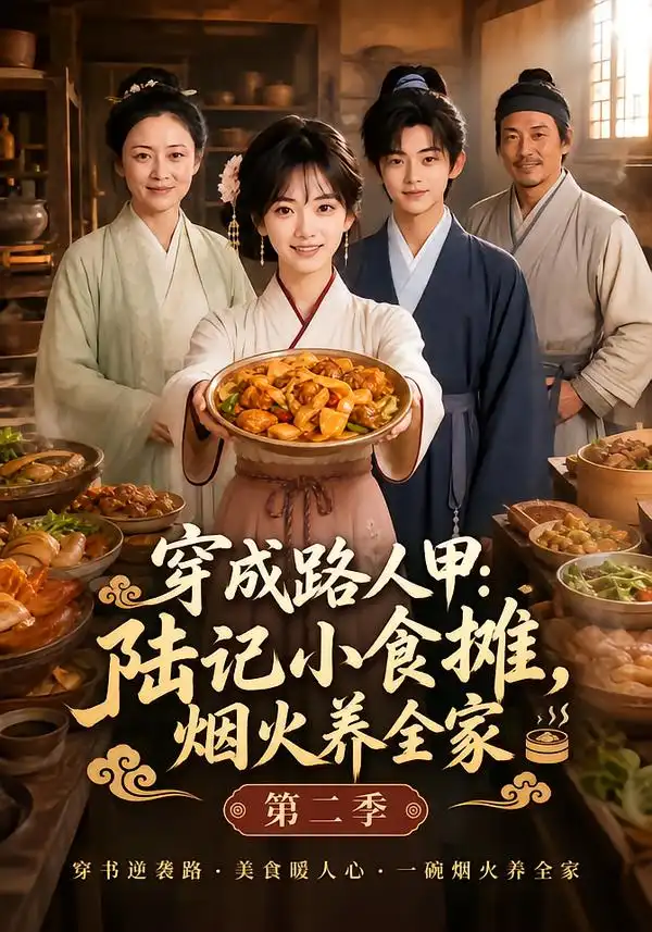 穿成路人甲陆记小食摊烟火养全家第二季 穿成路人甲陆记小食摊烟火养全家第二季