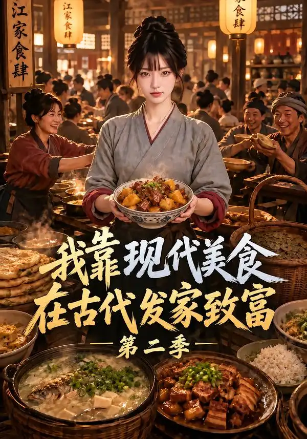 我靠现代美食在古代发家致富第二季（100集）-初遇资源网