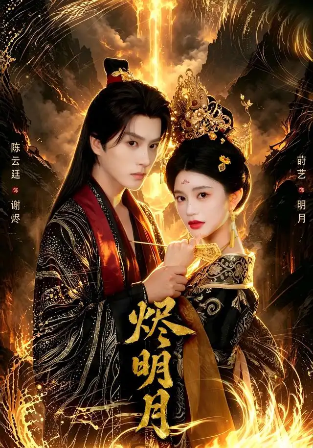 烬明月(64集)陈云廷&莳艺-初遇资源网